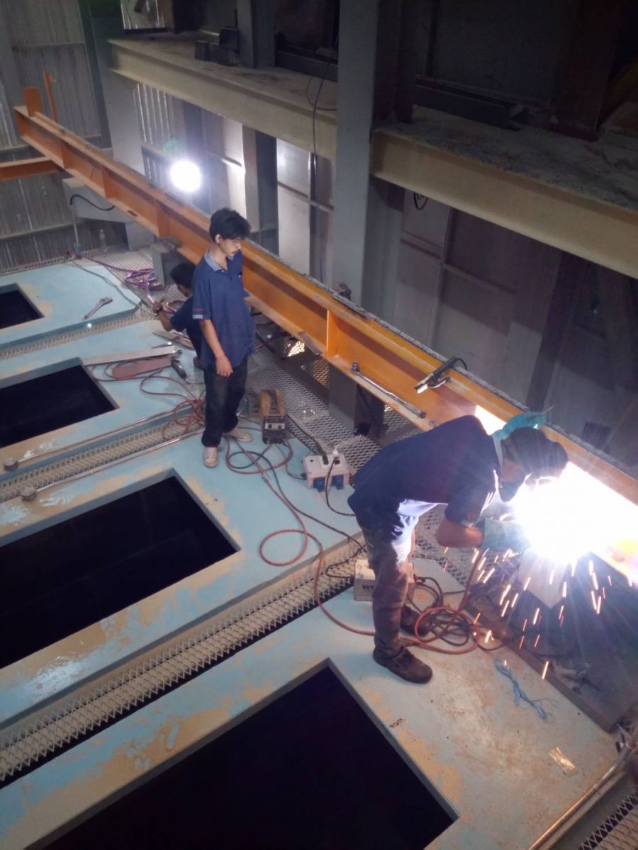 ผลิตถังไซโล Silo tank ถังเหล็ก